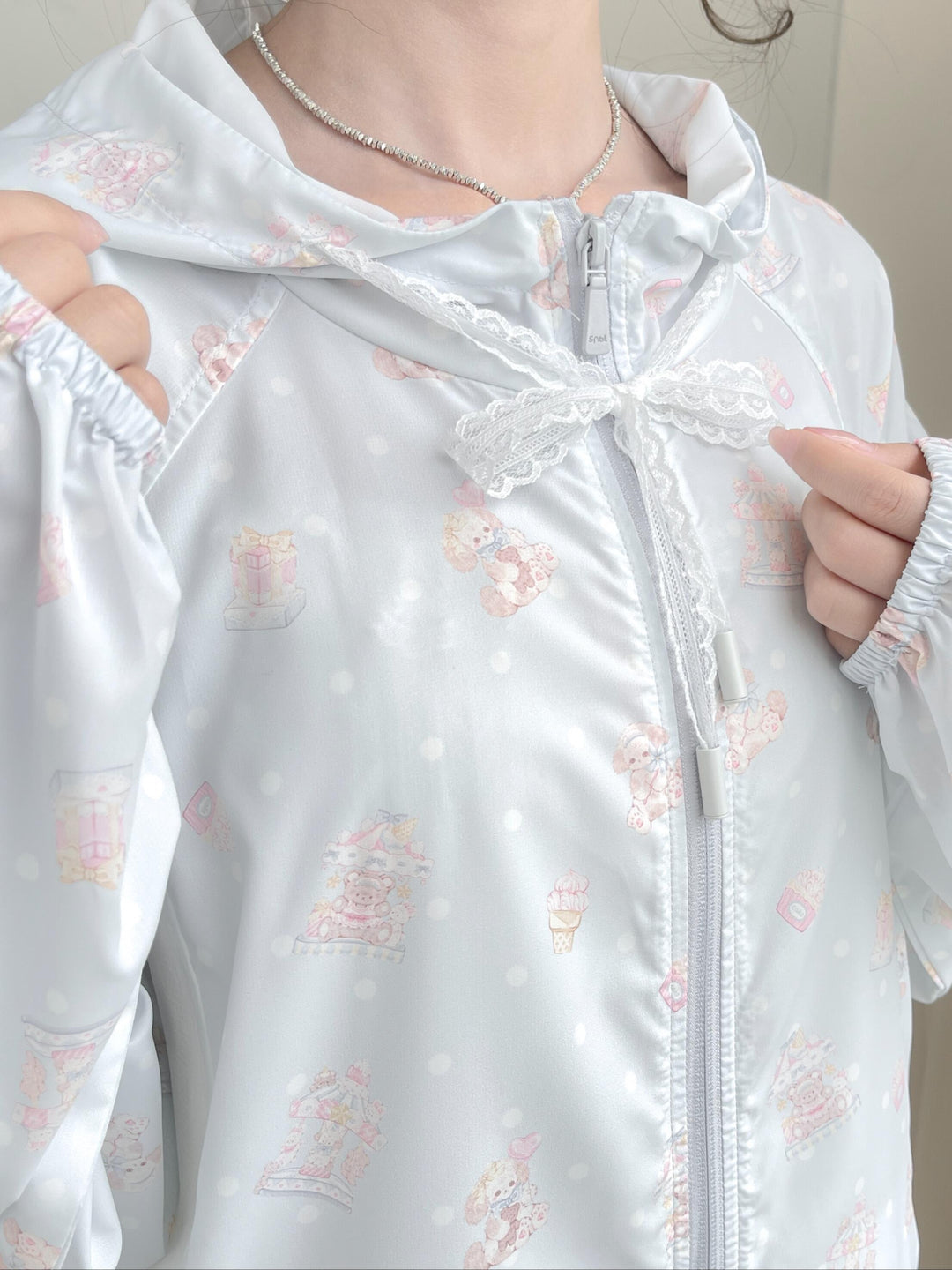 Dream Teddy Sun Jacket-Outerwear-ntbhshop
