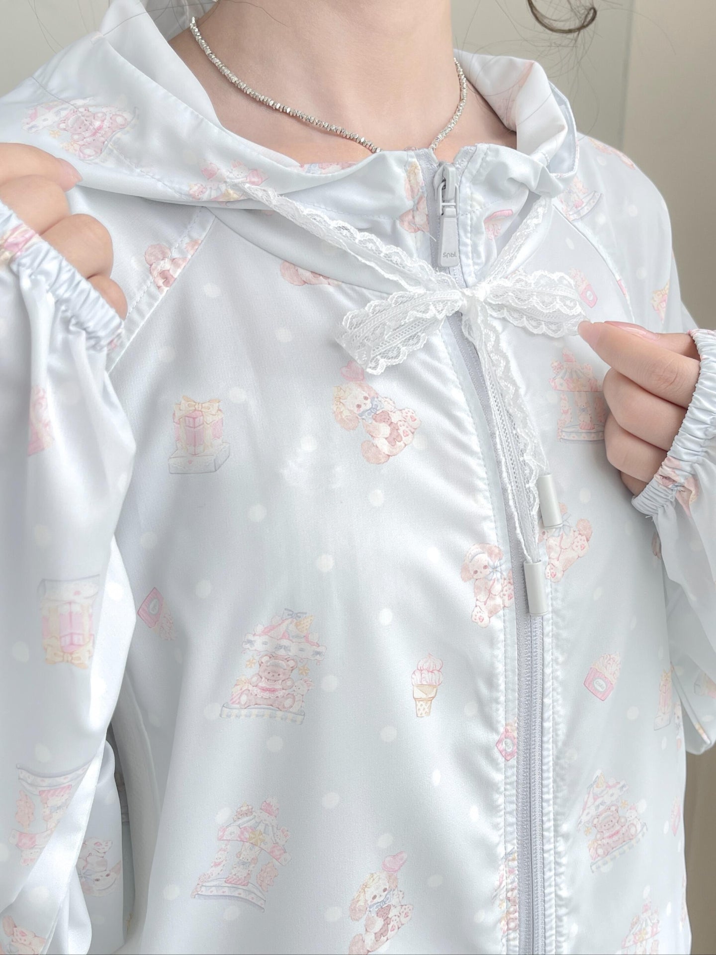 Dream Teddy Sun Jacket-Outerwear-ntbhshop