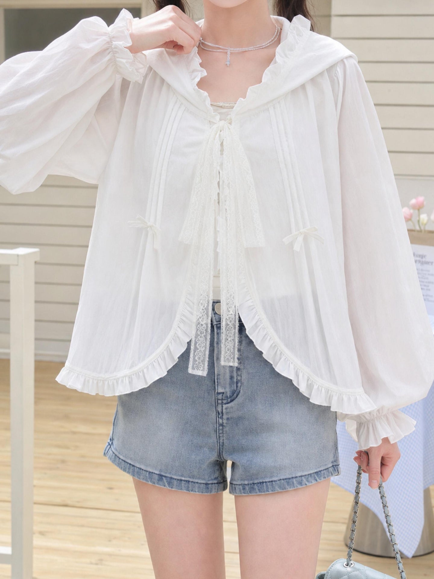 Secret Garden Sun Jacket-Outerwear-ntbhshop