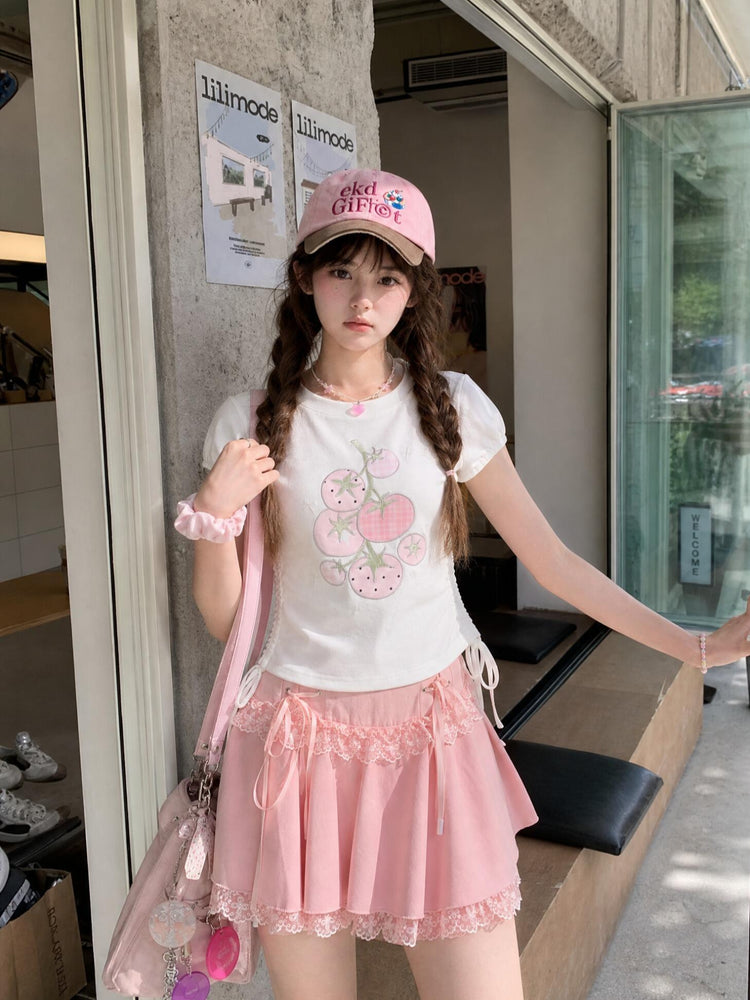 Sugarvine Tomato Baby Tee-Tops-ntbhshop