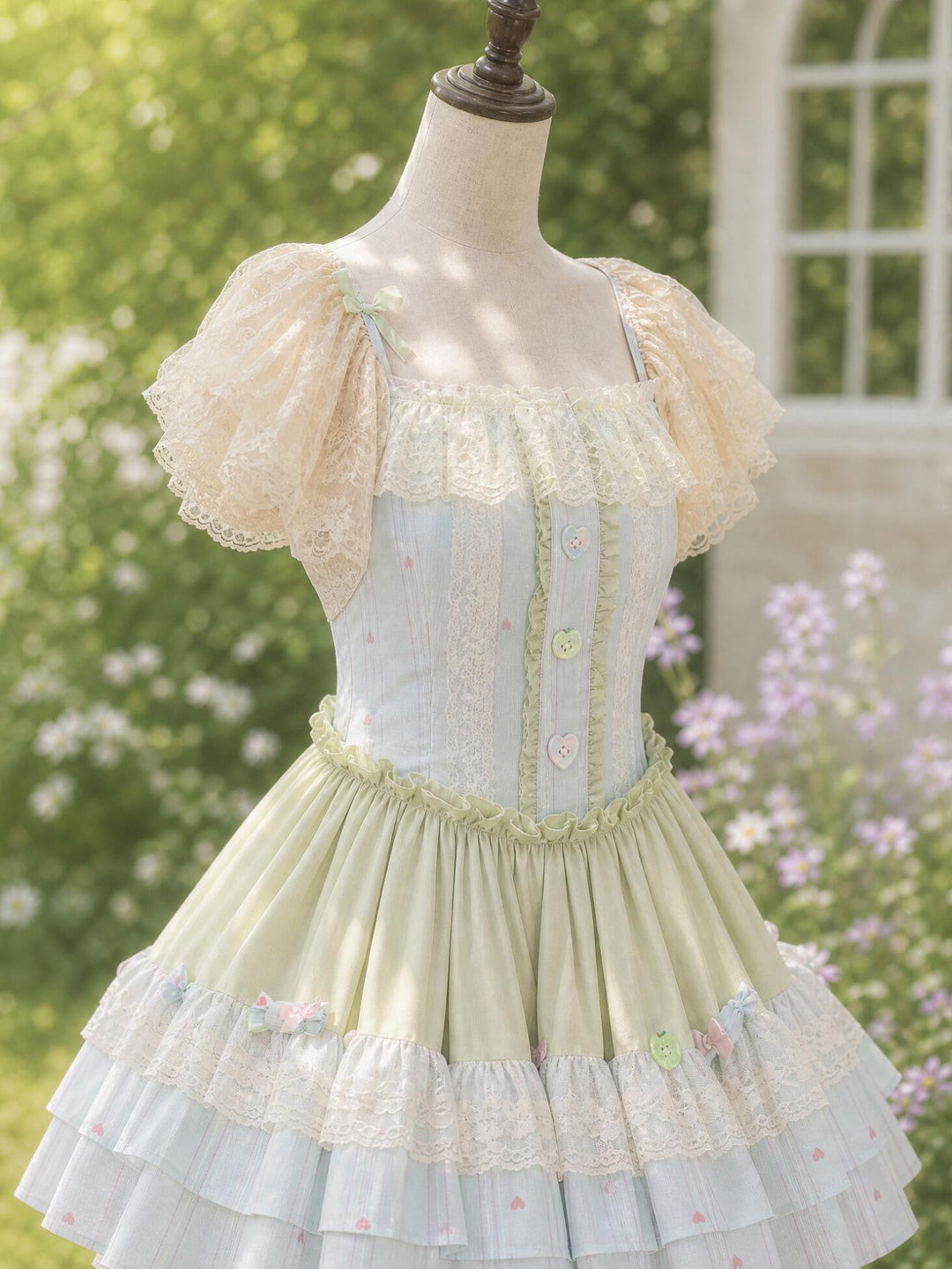 Clover Belle Bolero, Dress & Pettipants-Sets-ntbhshop