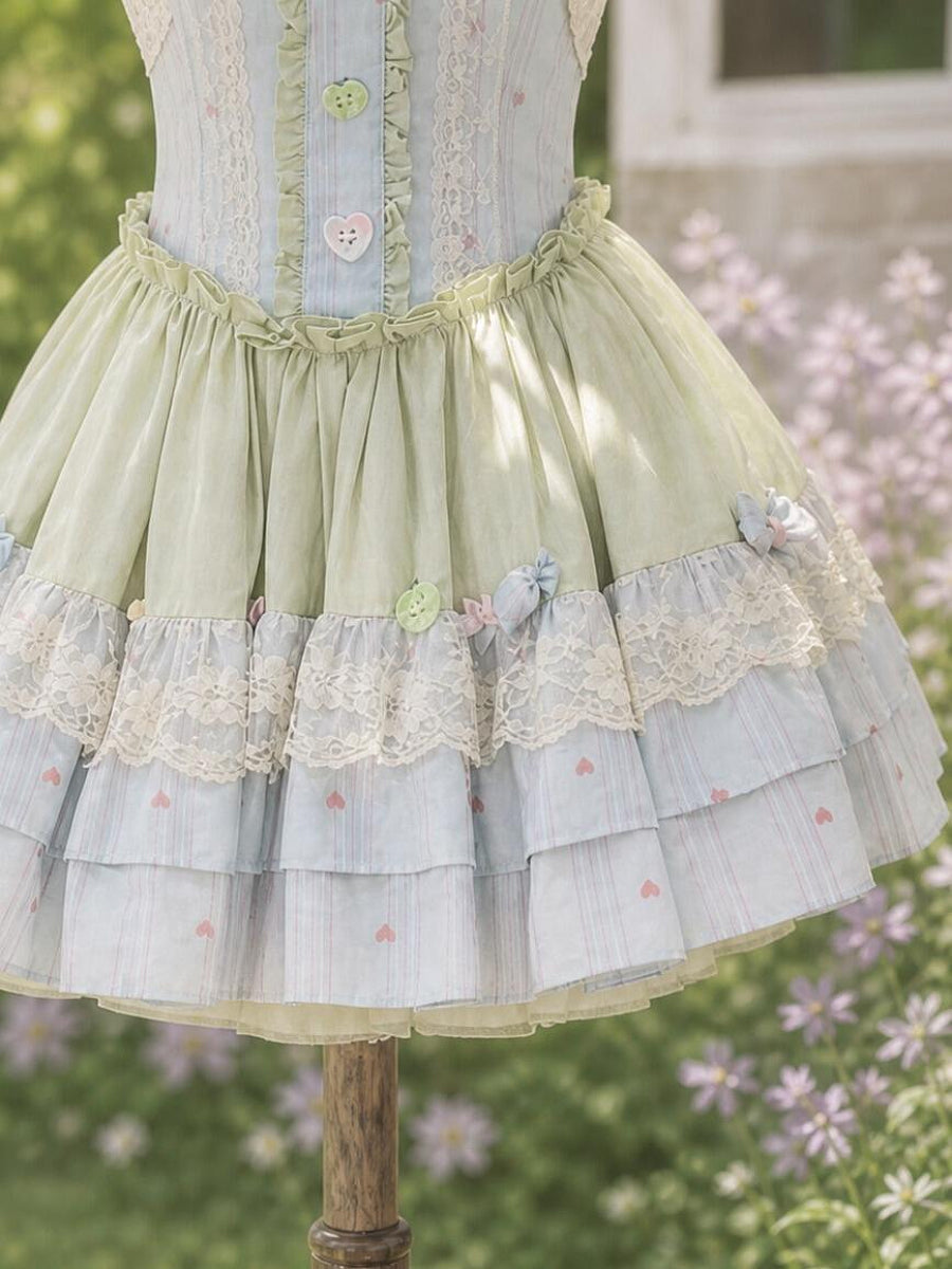 Clover Belle Bolero, Dress & Pettipants-Sets-ntbhshop