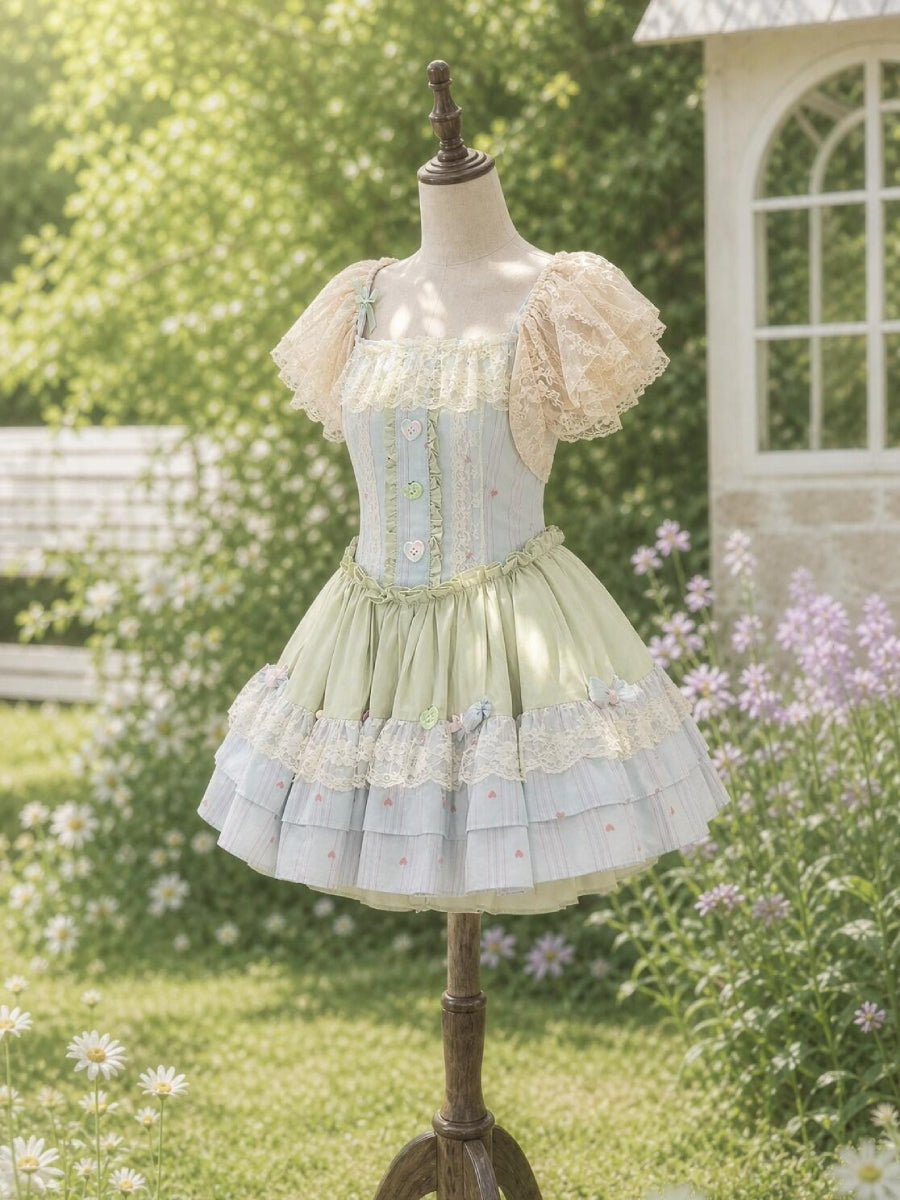 Clover Belle Bolero, Dress & Pettipants-Sets-ntbhshop