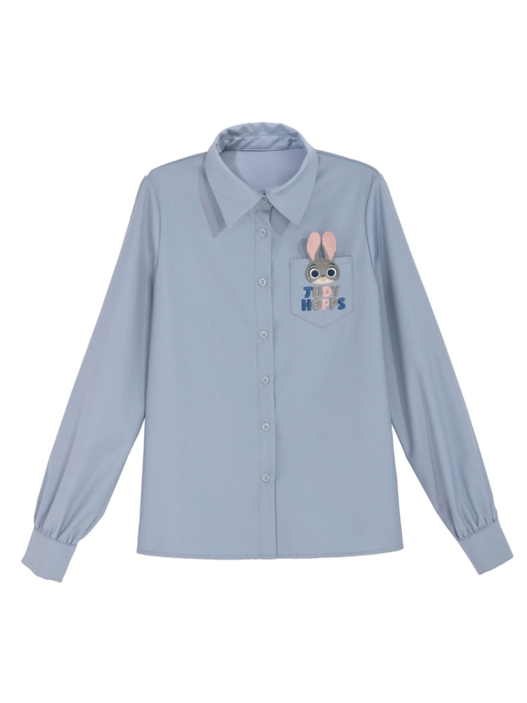 Judy Zootopia Preppy Shirts-ntbhshop