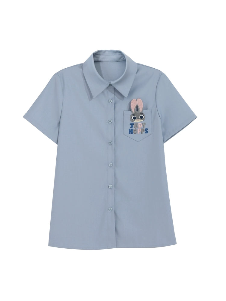 Judy Zootopia Preppy Shirts-ntbhshop