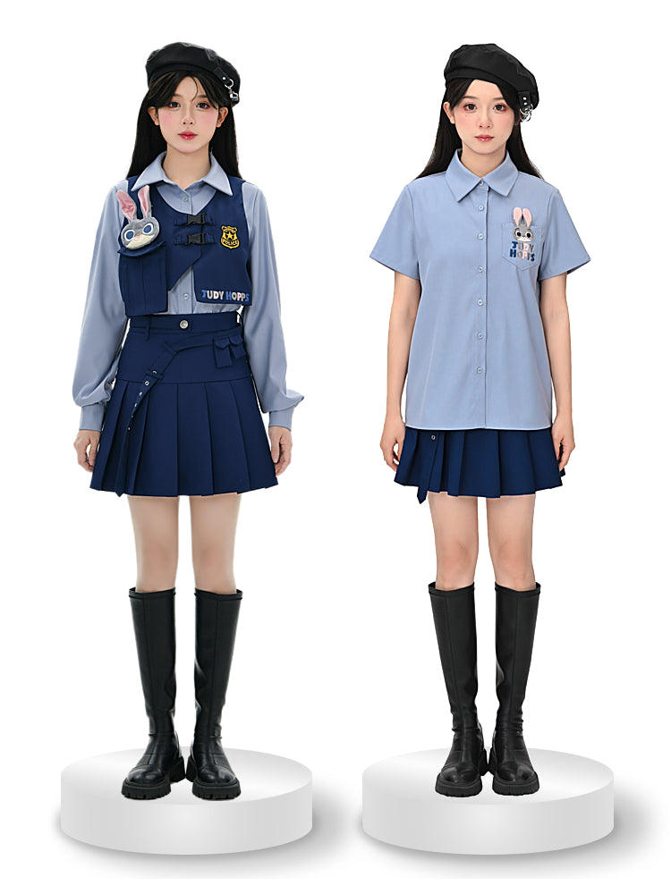 Judy Zootopia Preppy Shirts-ntbhshop