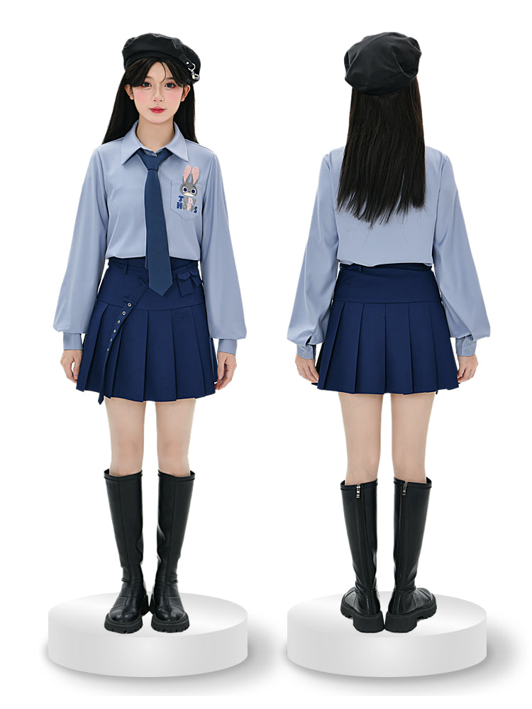 Judy Zootopia Preppy Shirts-ntbhshop