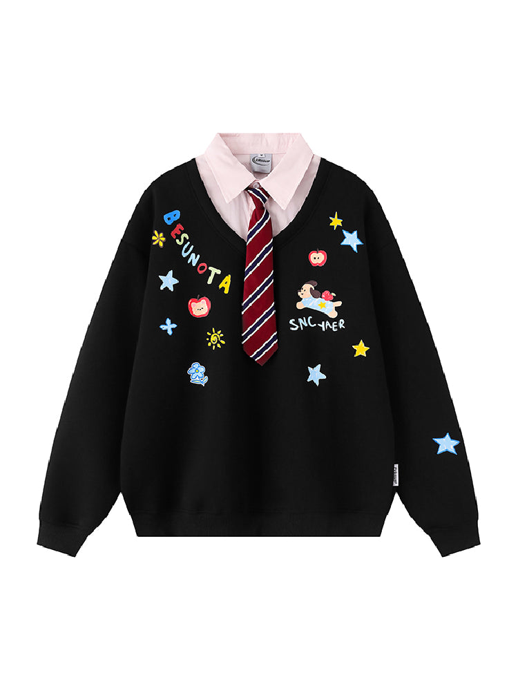 Doodle Daydream Sweatshirts & Ties-ntbhshop