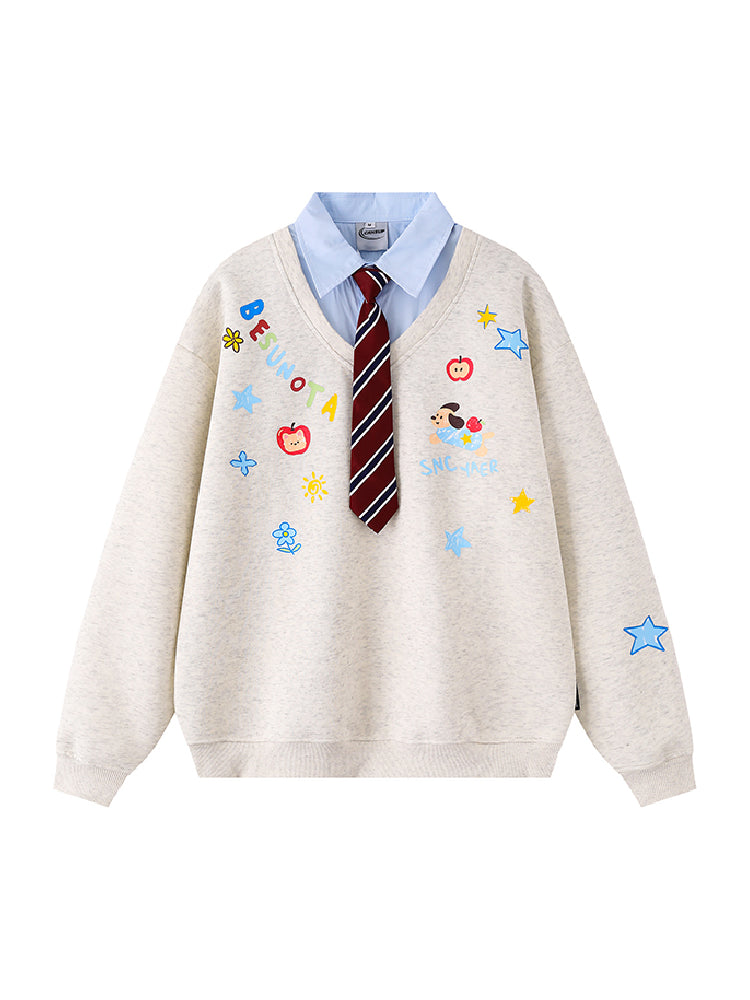 Doodle Daydream Sweatshirts & Ties-ntbhshop