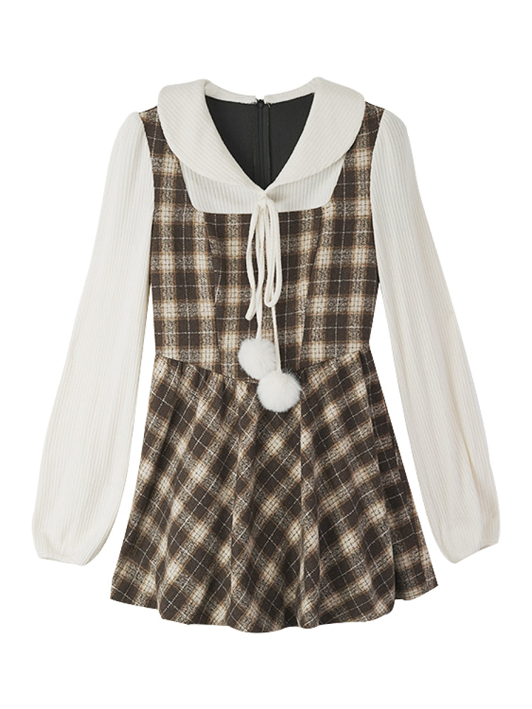 Mocha Bear Crop Jackets & Dresses-ntbhshop