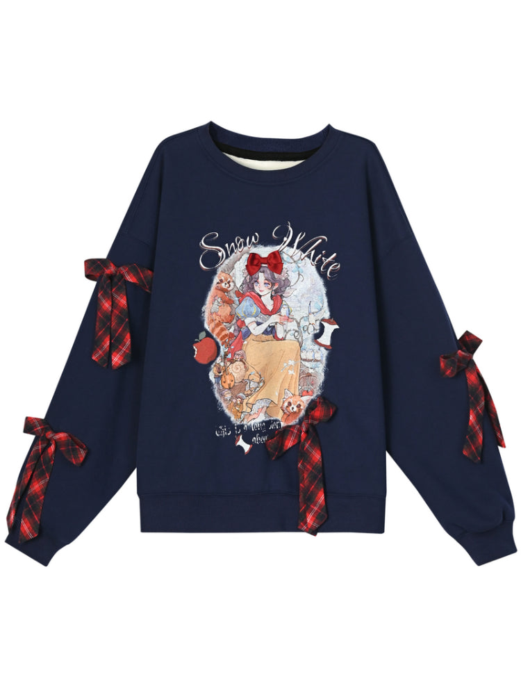 Dreamspell Snow White Sweatshirt & Hoodie-ntbhshop