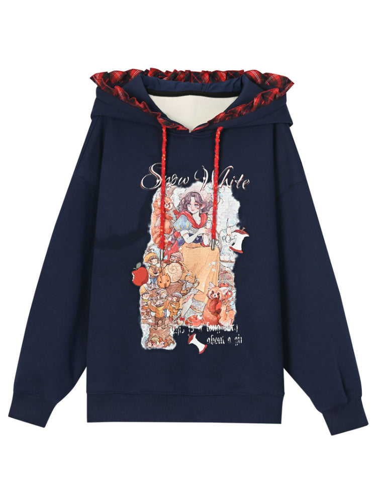 Dreamspell Snow White Sweatshirt & Hoodie-ntbhshop