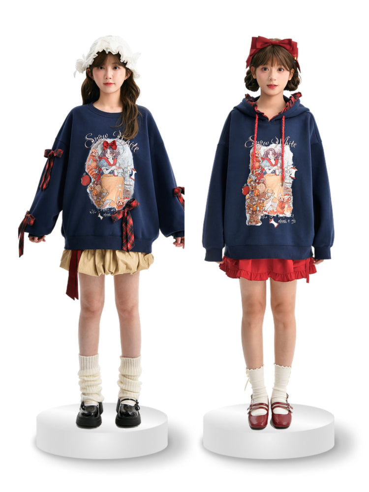 Dreamspell Snow White Sweatshirt & Hoodie-ntbhshop