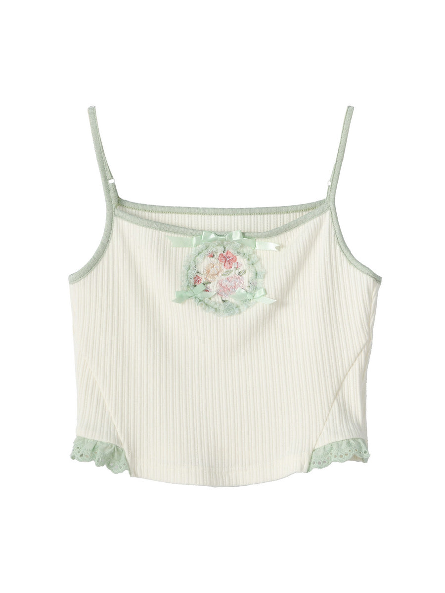 Mint Blossom Cami - ntbhshop