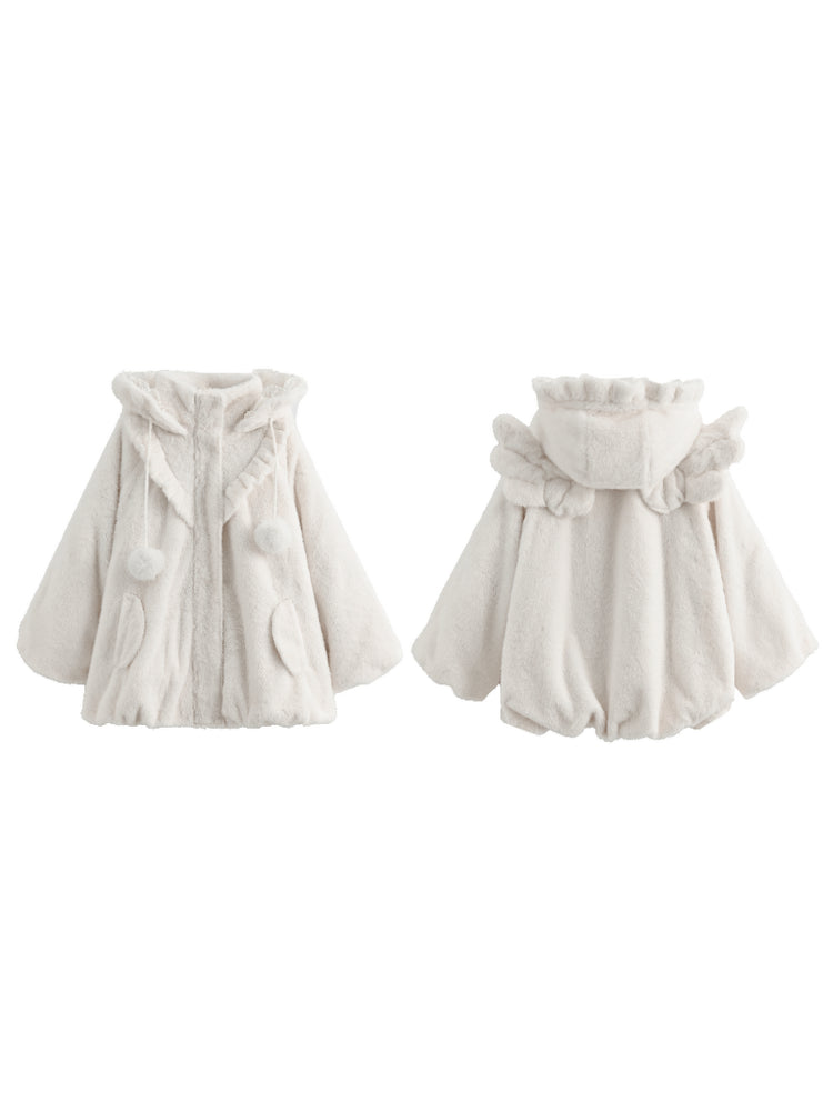 Heavenly Snow Angel Bubble Cloak-ntbhshop