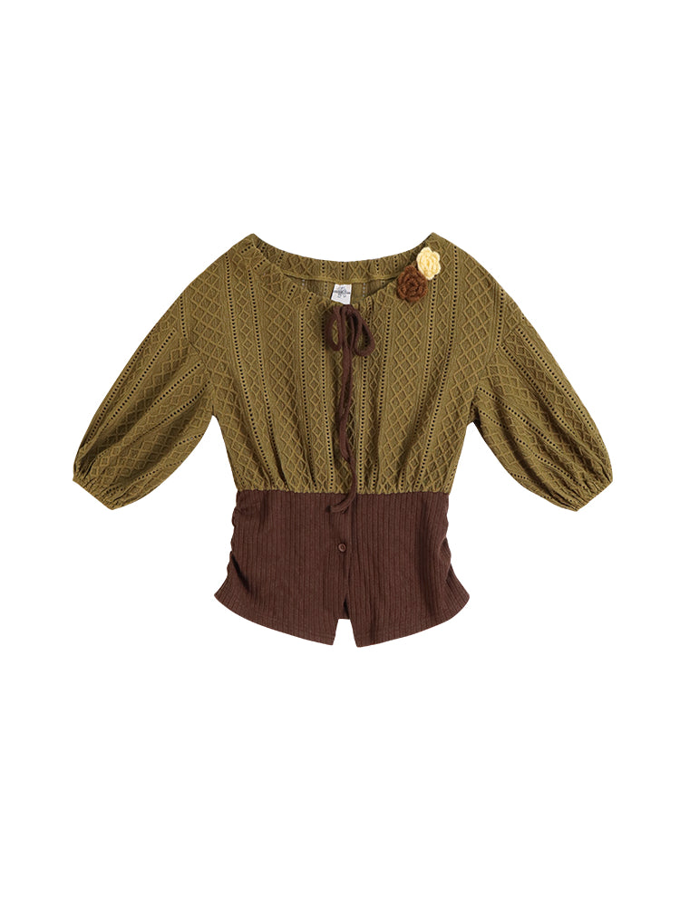 Forest Loom Mori Knit Top-ntbhshop