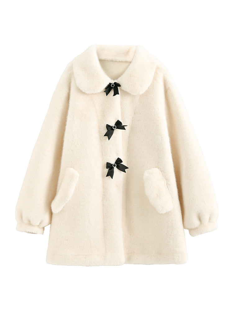 Rue Blanche Fur Coat-ntbhshop