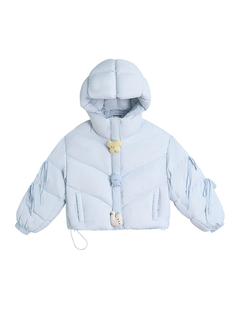 Cloud Village Puffer Jacket-ntbhshop