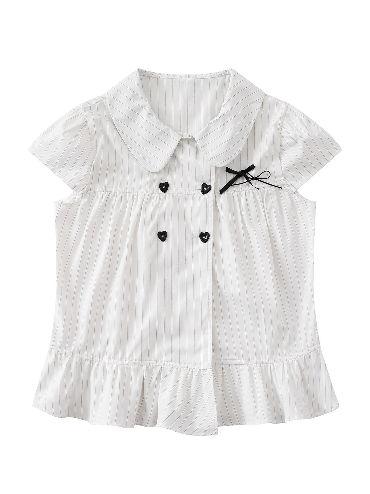 Dolly Darling Ruffle Shirts-Tops-ntbhshop