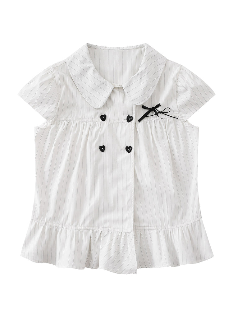 Dolly Darling Ruffle Shirts-Tops-ntbhshop