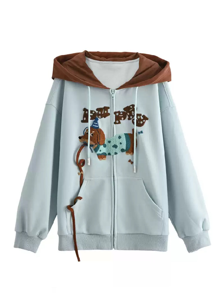 Dachshund Doodle Sweatshirt & Jacket-ntbhshop
