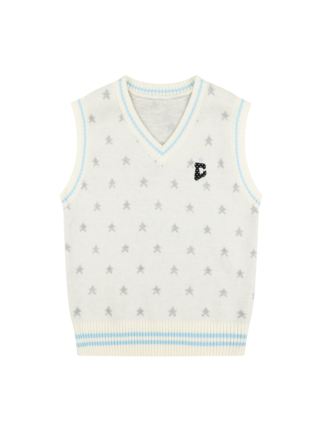 Sky Club Knit Vests-Outerwear-ntbhshop