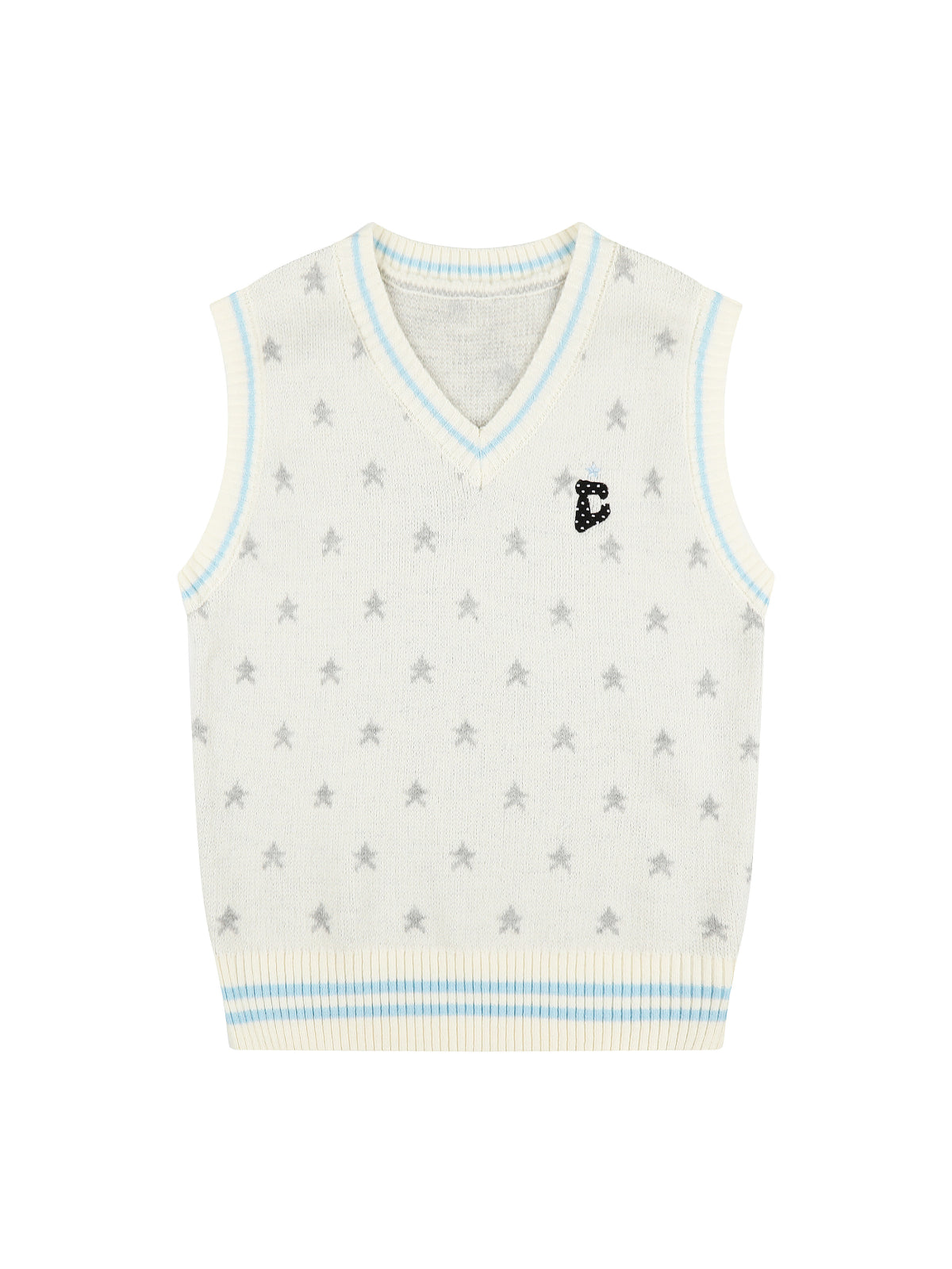 Sky Club Knit Vests-Outerwear-ntbhshop