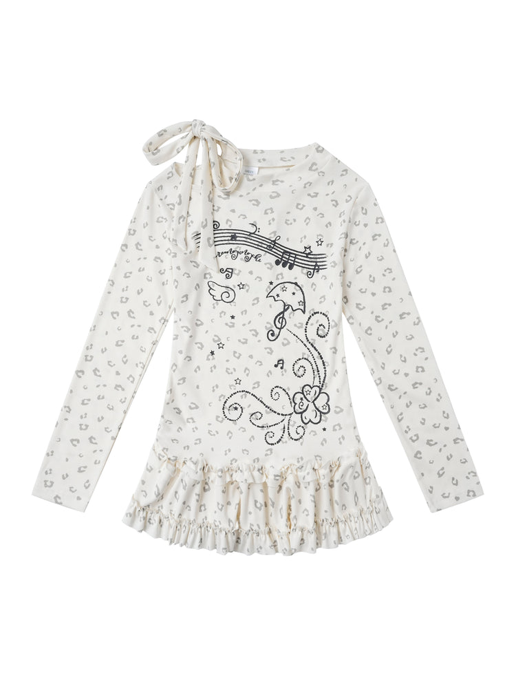 Whimsy Melody Ruffle Tops-Tops-ntbhshop