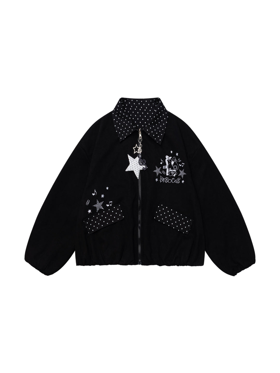 Whimsy Melody Reversible Jackets-Outerwear-ntbhshop