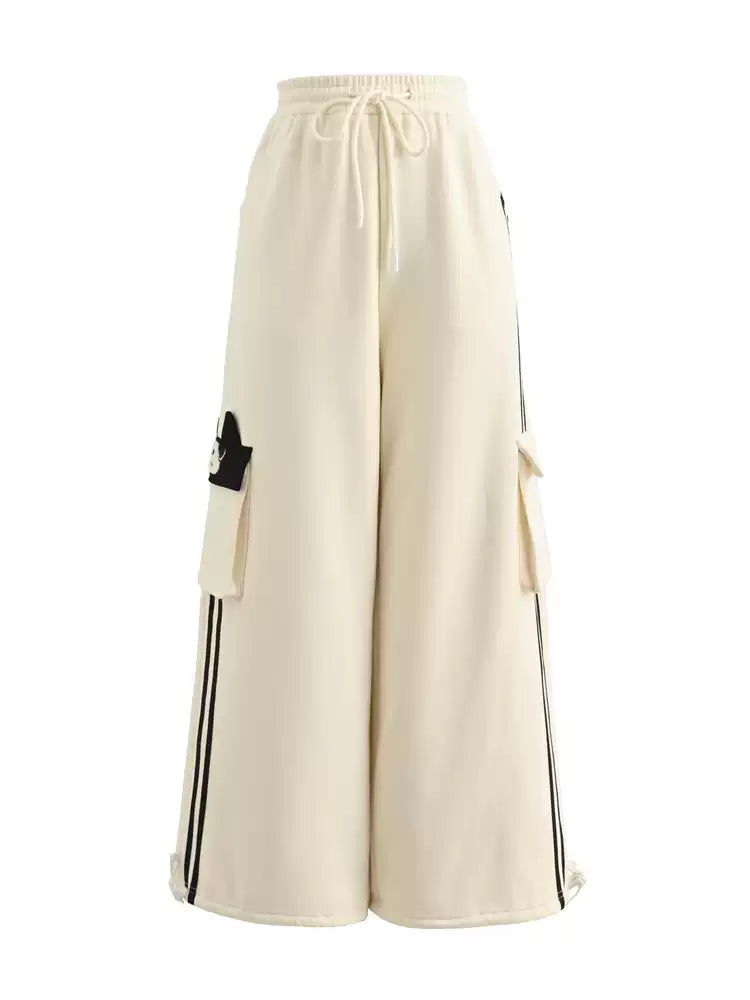 Milk Cat Cloudy Hooded Jacket & Sweatpants-Sets-ntbhshop