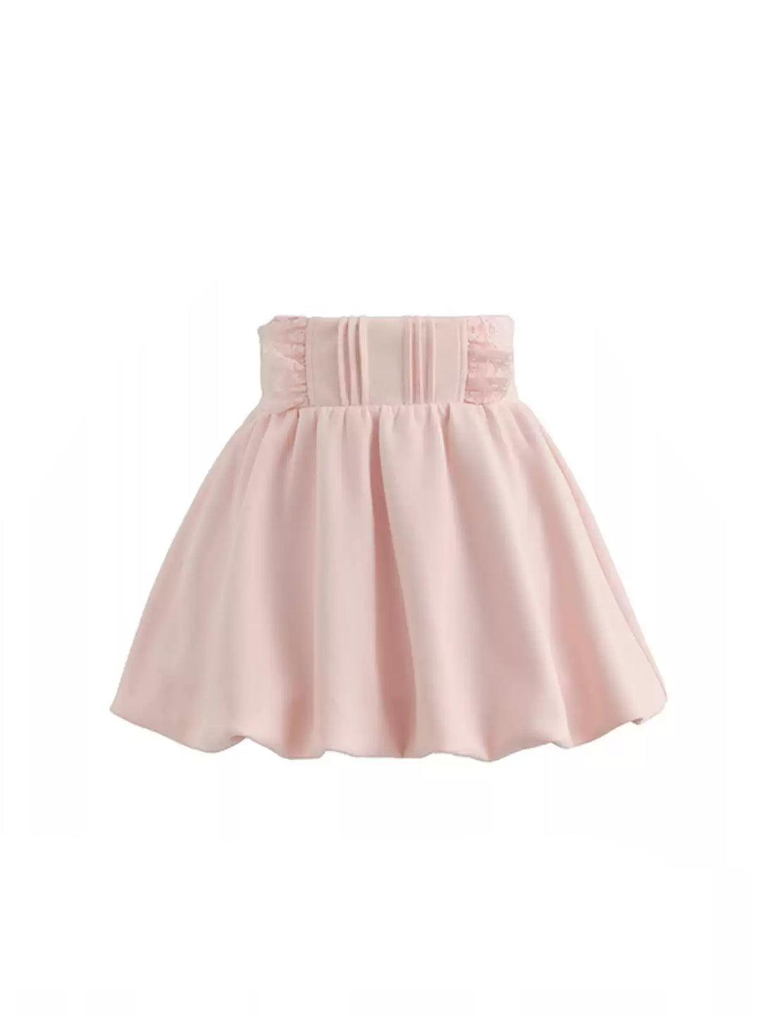 Blush Cloud Kitten Sweat Jacket & Skirt