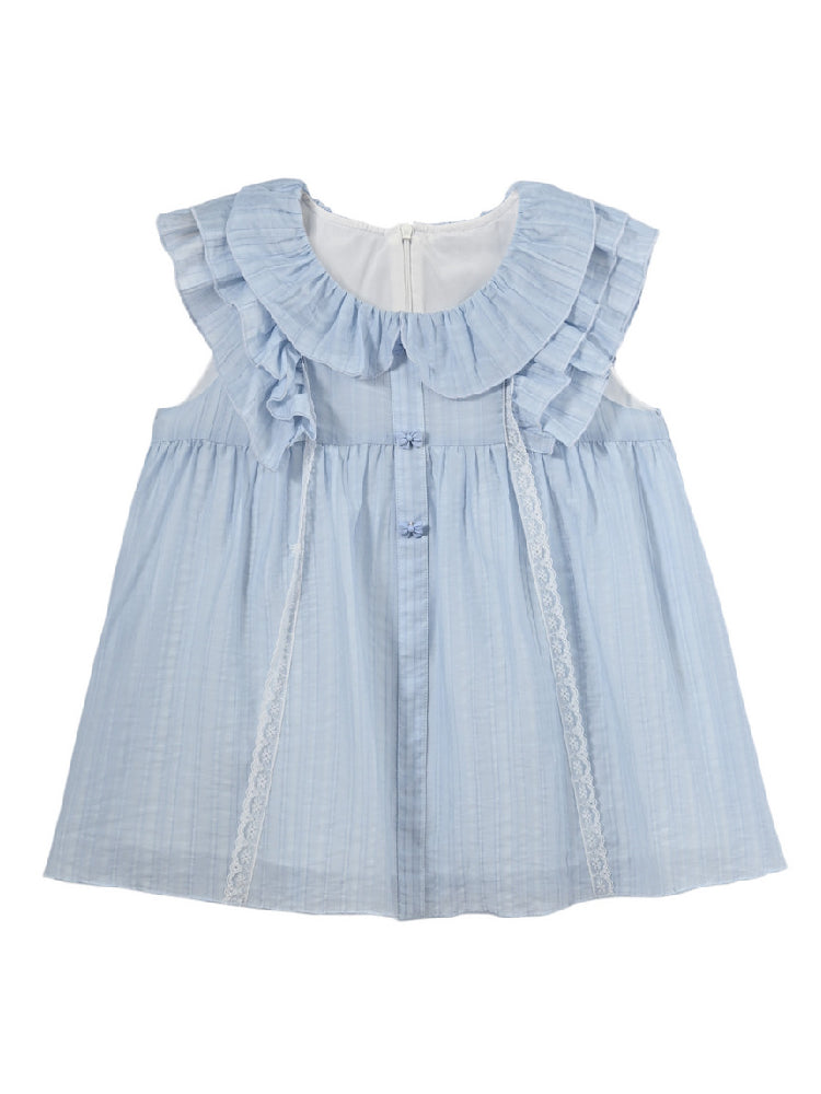 Bluebell Babydoll Blouse & Bubble Shorts-Sets-ntbhshop