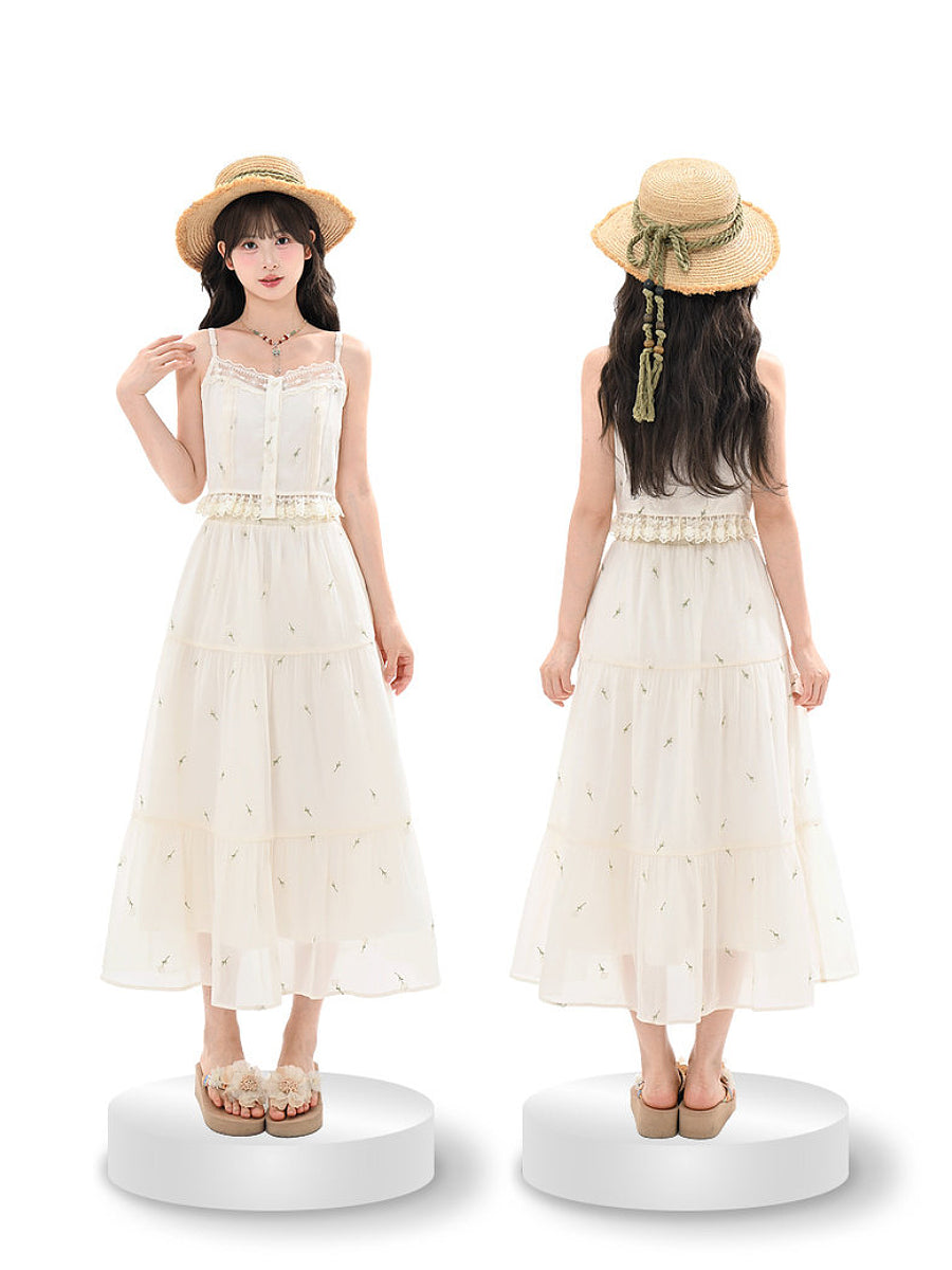 Daisy Whisper Lace Camisole