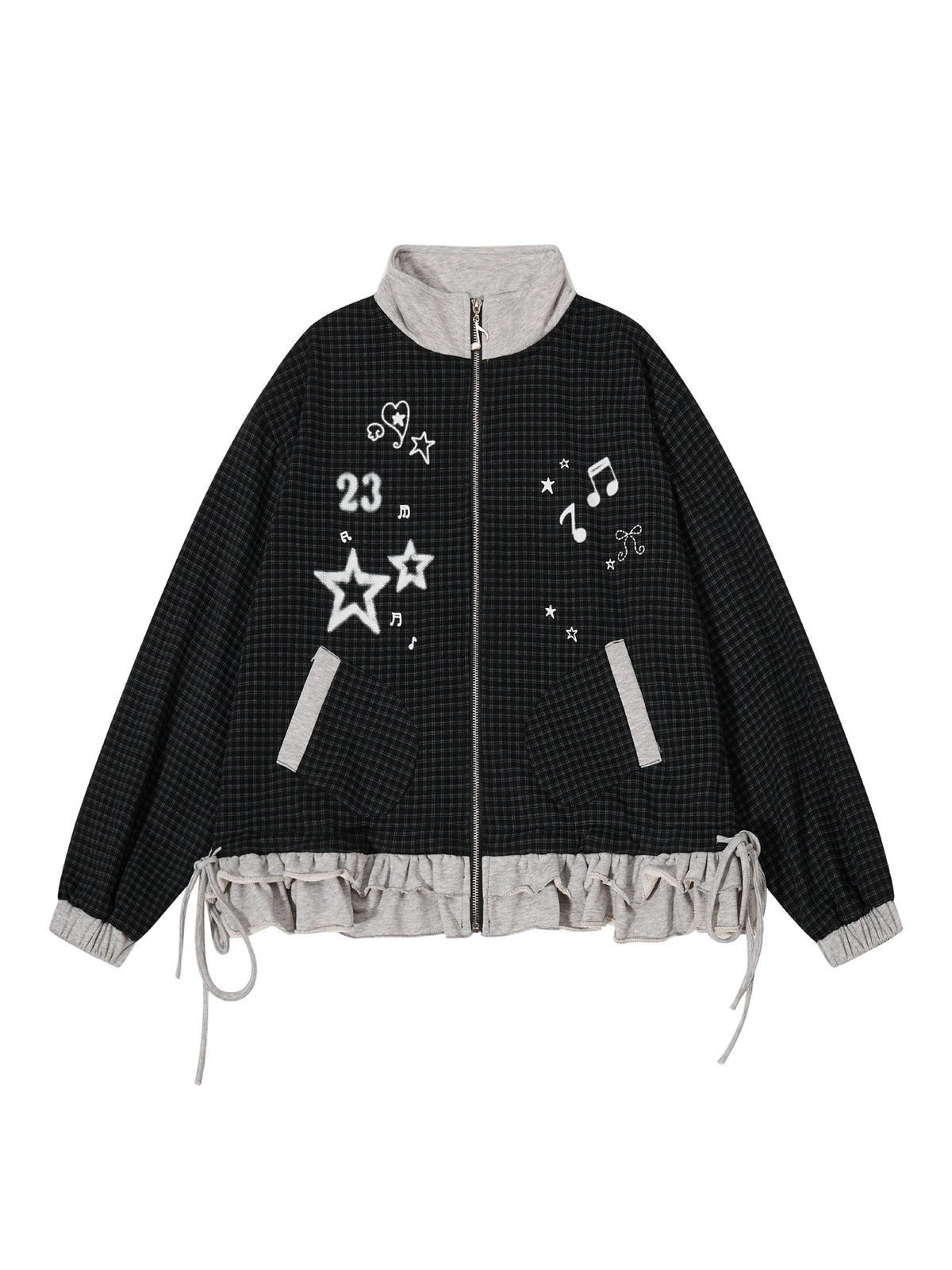 Whimsy Melody Ruffle Jackets-Outerwear-ntbhshop