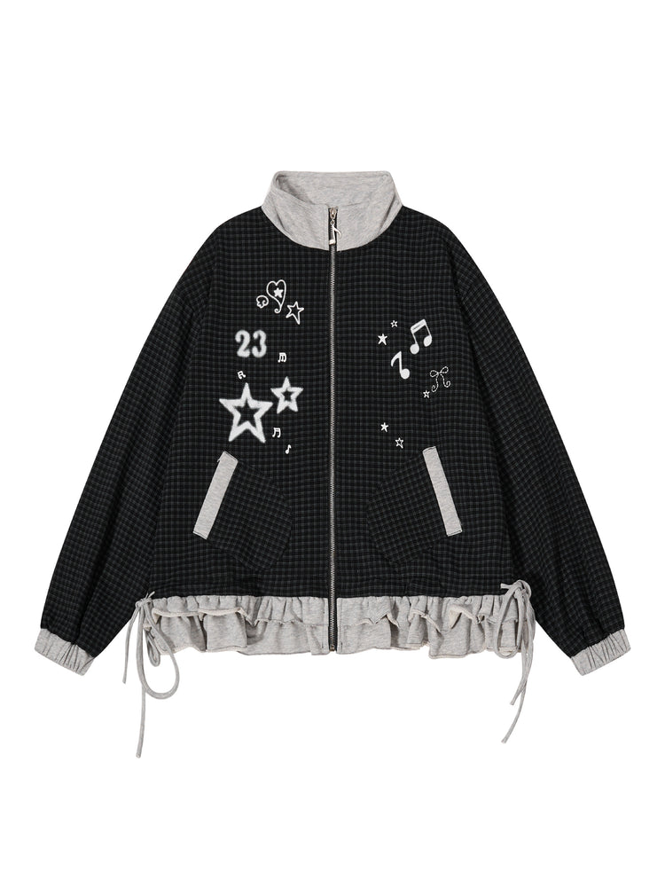 Whimsy Melody Ruffle Jackets-Outerwear-ntbhshop