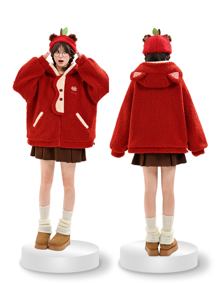 Warmberry Kat Fleece Jacket-ntbhshop