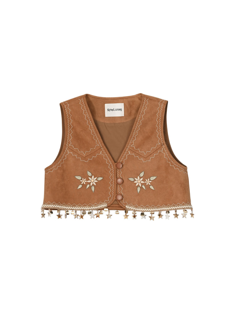 Mesa Blossom Vest & Dresses-Sets-ntbhshop