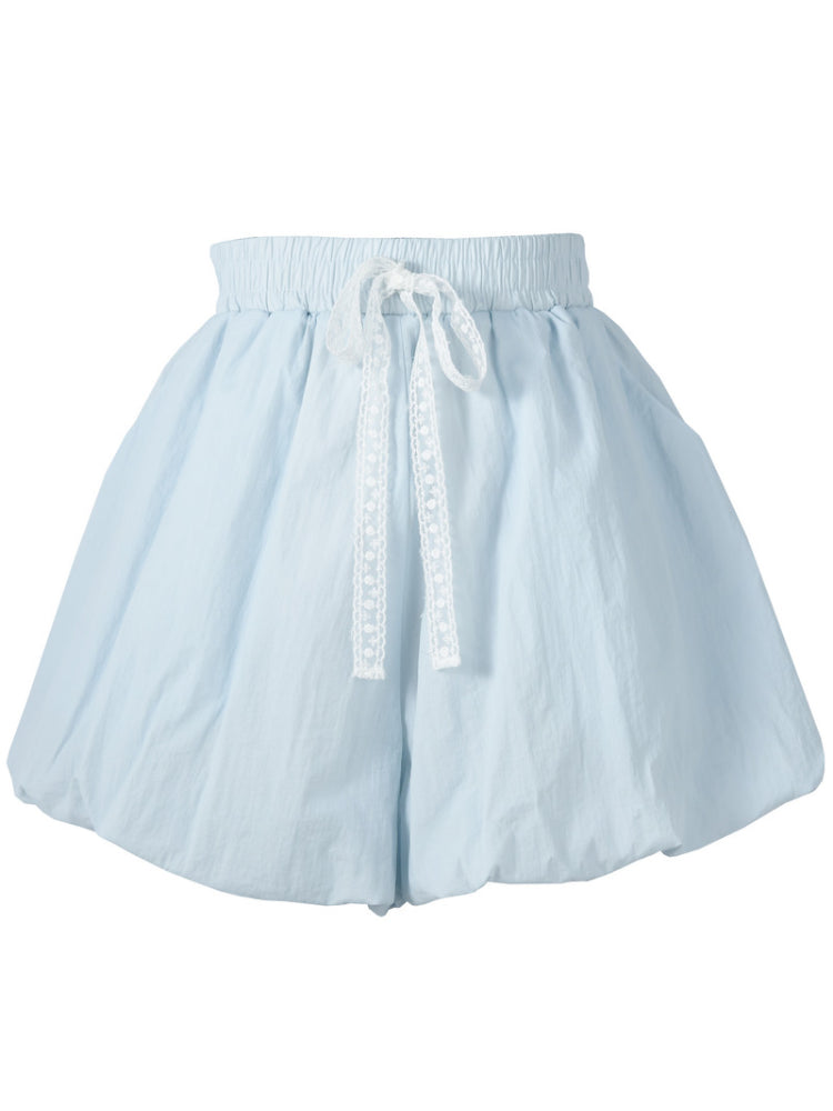 Cloud Puff Bubble Shorts-Bottoms-ntbhshop