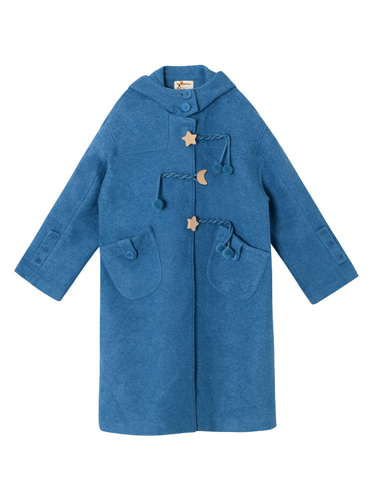 Valley Moonlake Woolen Coat-ntbhshop