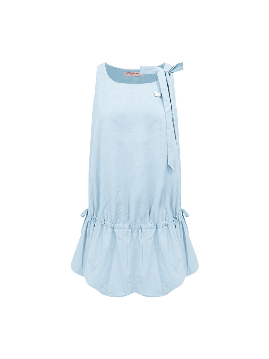 Teal Butterfly Bubble Dresses-Dresses-ntbhshop
