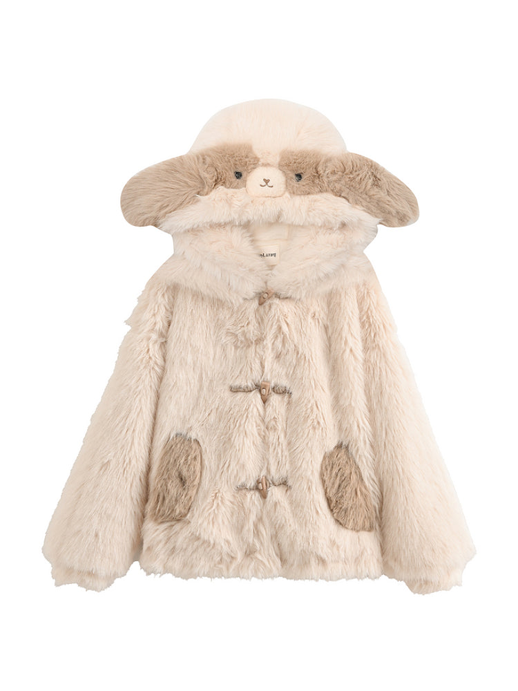 Maltese Hug Fluffy Jacket-ntbhshop