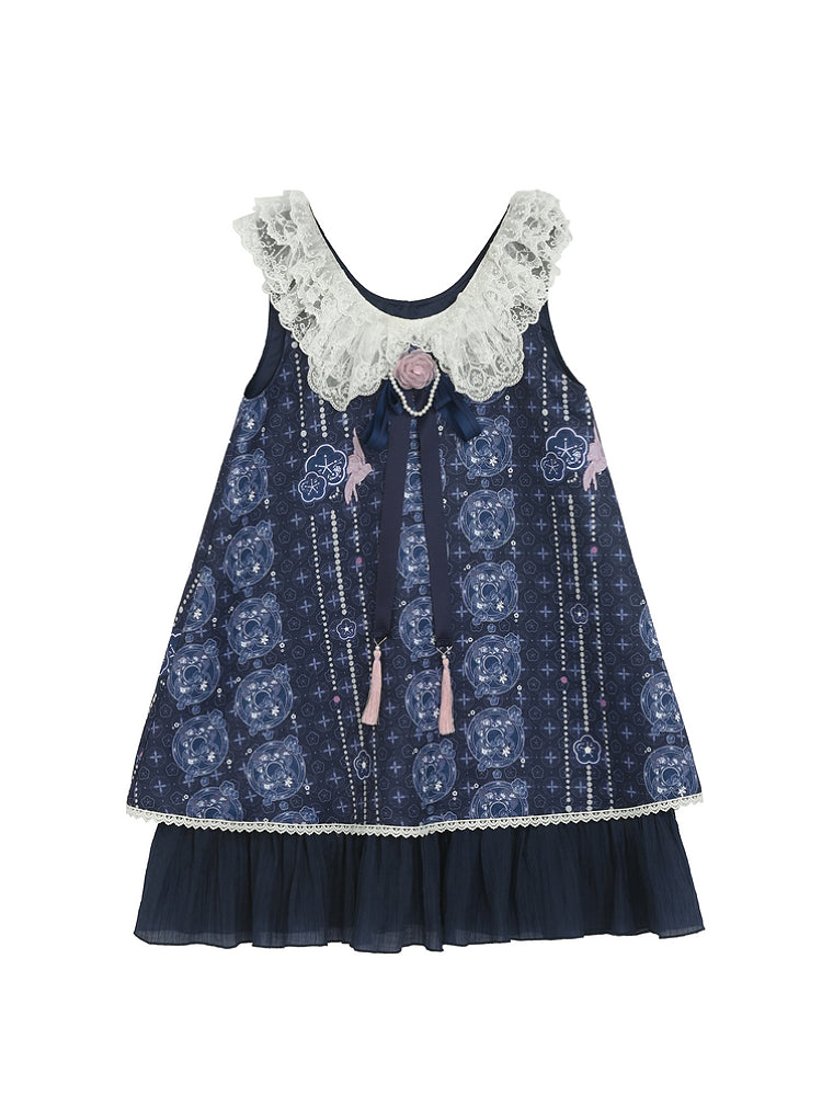 Porcelain Bloom Shirt, Dress & Coat-ntbhshop