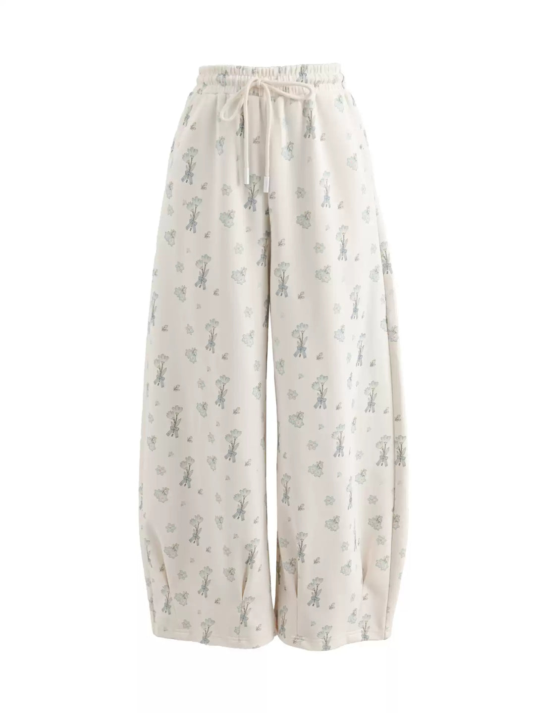 Milk Bunny Home Sweat Jacket & Sweatpants-Sets-ntbhshop