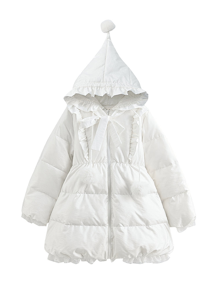 The Snow Elf Bubble Puffer Coat-ntbhshop