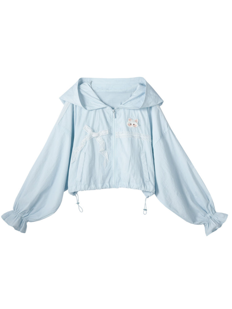 Cloud Kitten Sun Jacket-Outerwear-ntbhshop