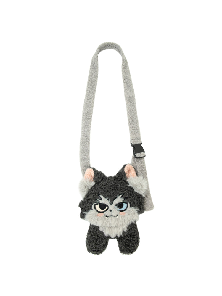 Twilight Wolf Cozy Fleece Jacket & Bag-ntbhshop