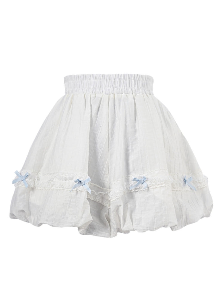 Bluebell Babydoll Blouse & Bubble Shorts-Sets-ntbhshop