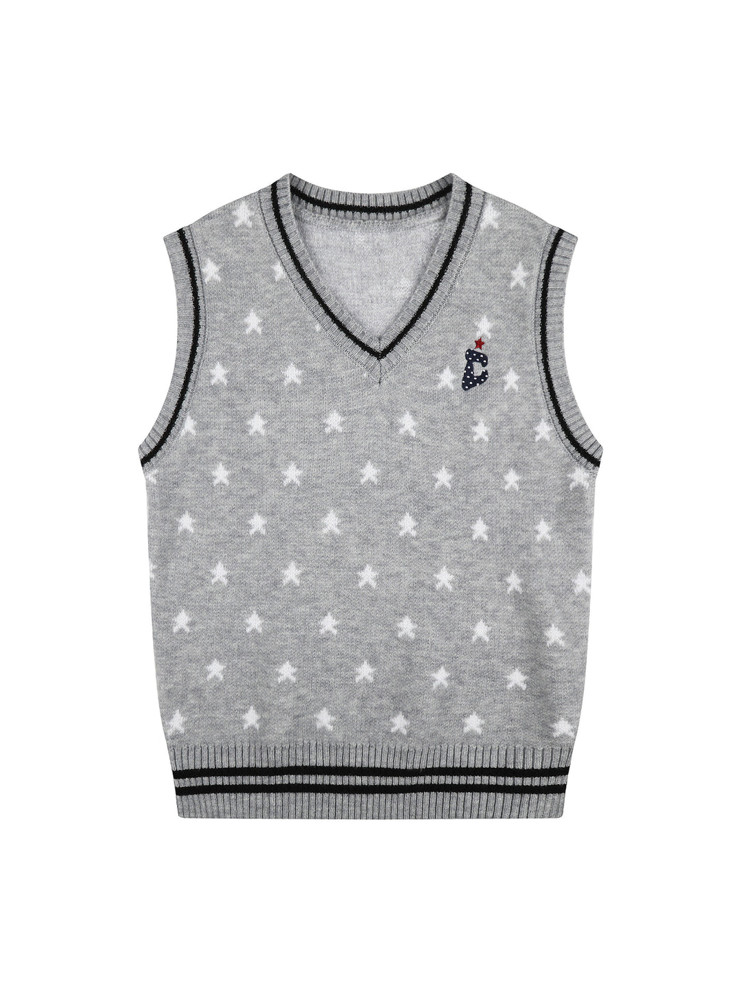 Sky Club Knit Vests-Outerwear-ntbhshop