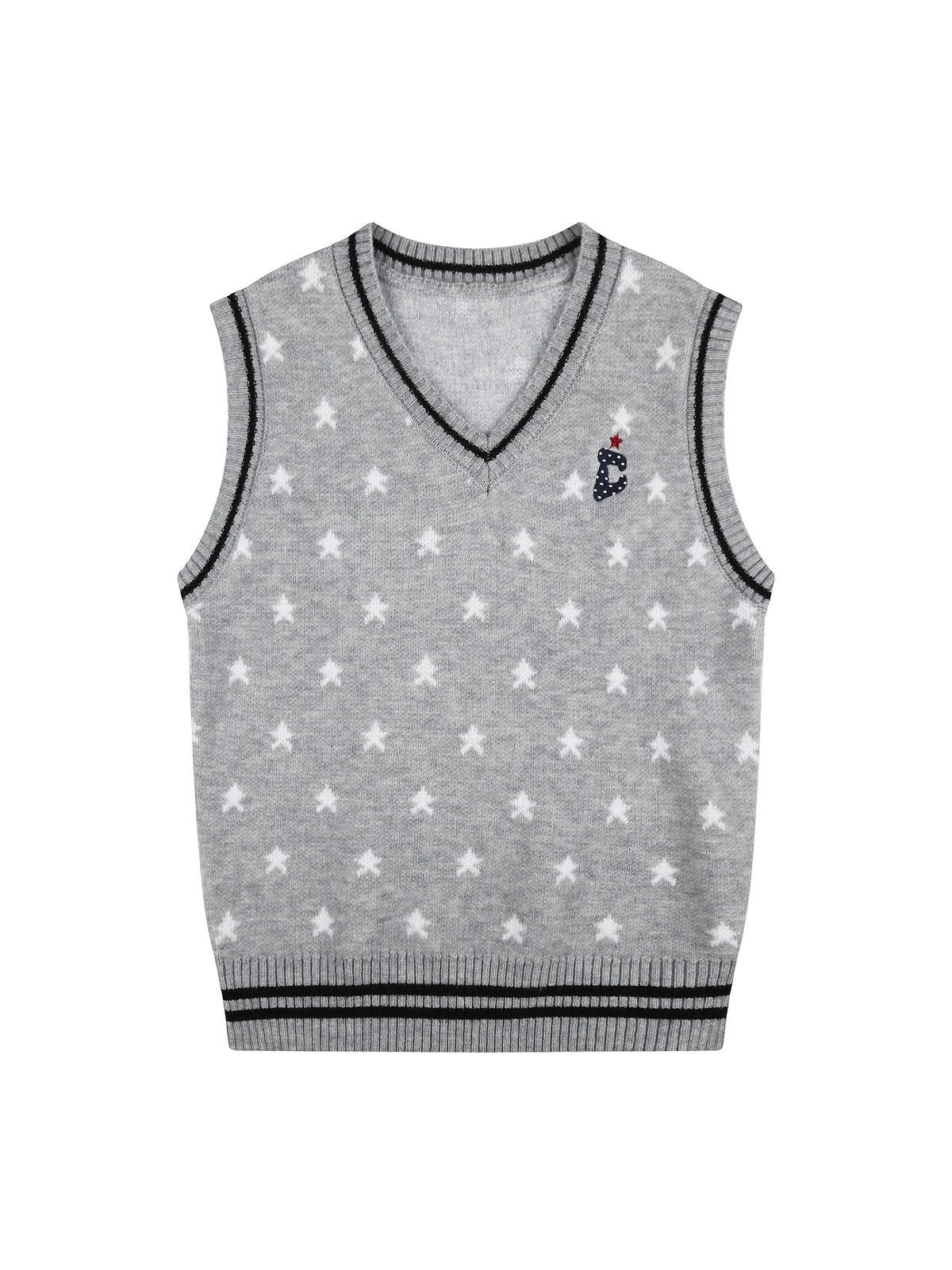 Sky Club Knit Vests-Outerwear-ntbhshop