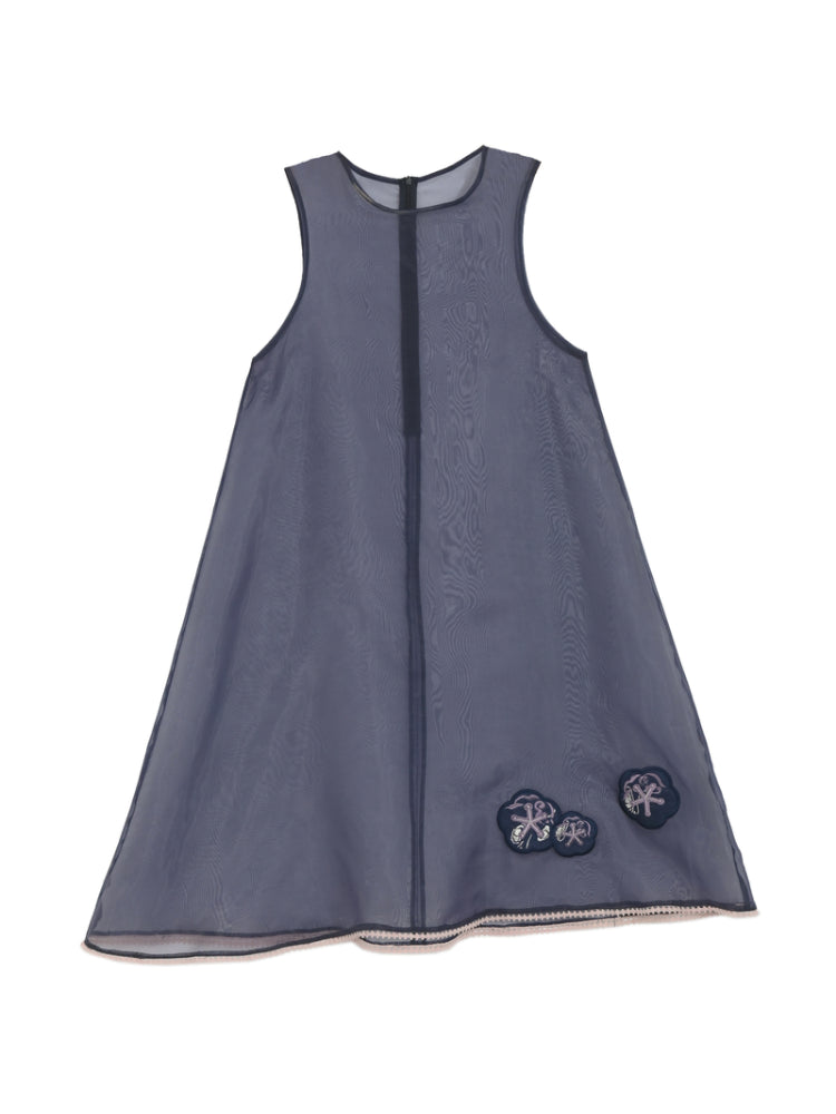 Porcelain Bloom Shirt, Dress & Coat-ntbhshop